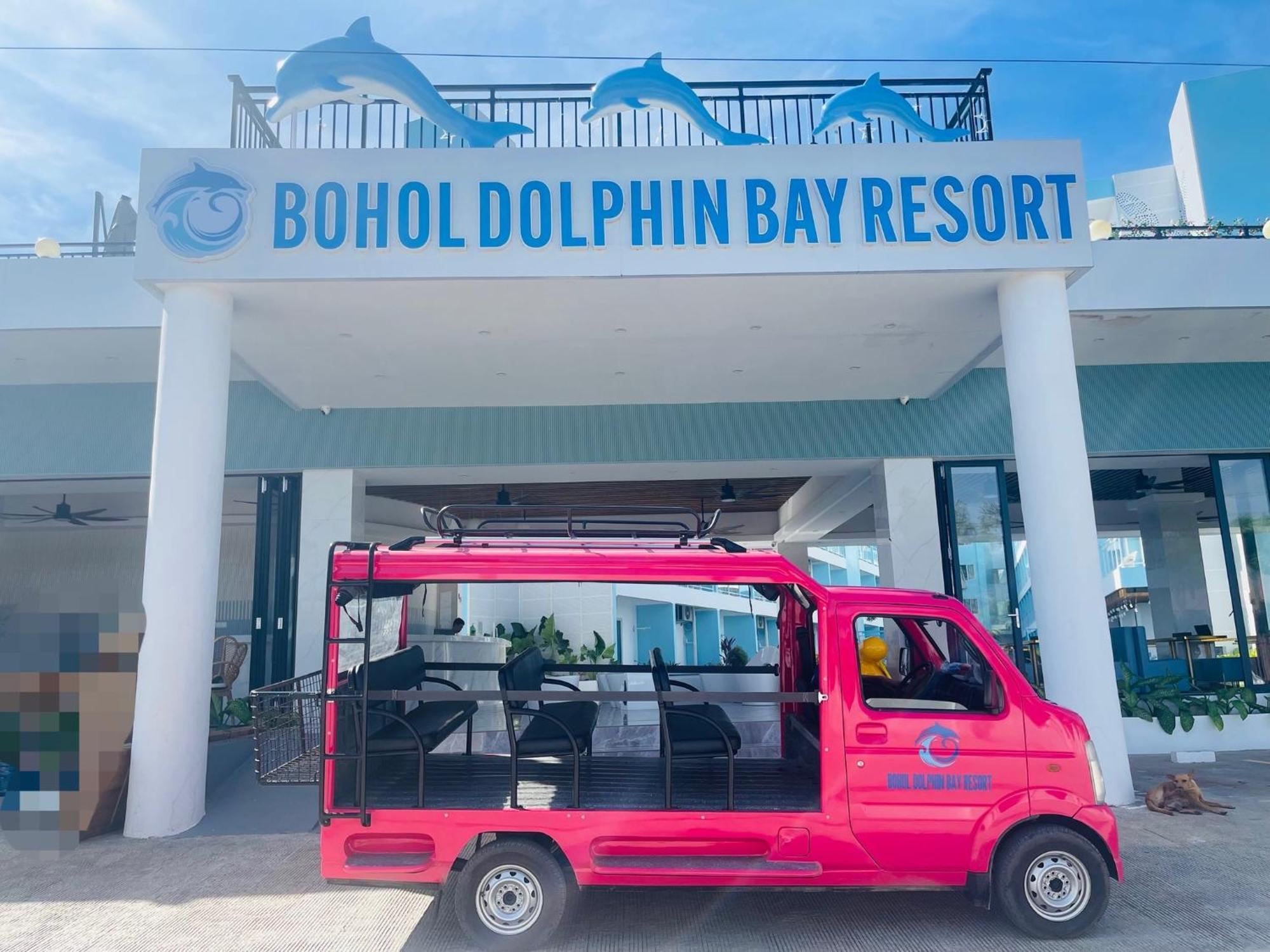 Bohol Dolphin Bay Resort Panglao Bagian luar foto