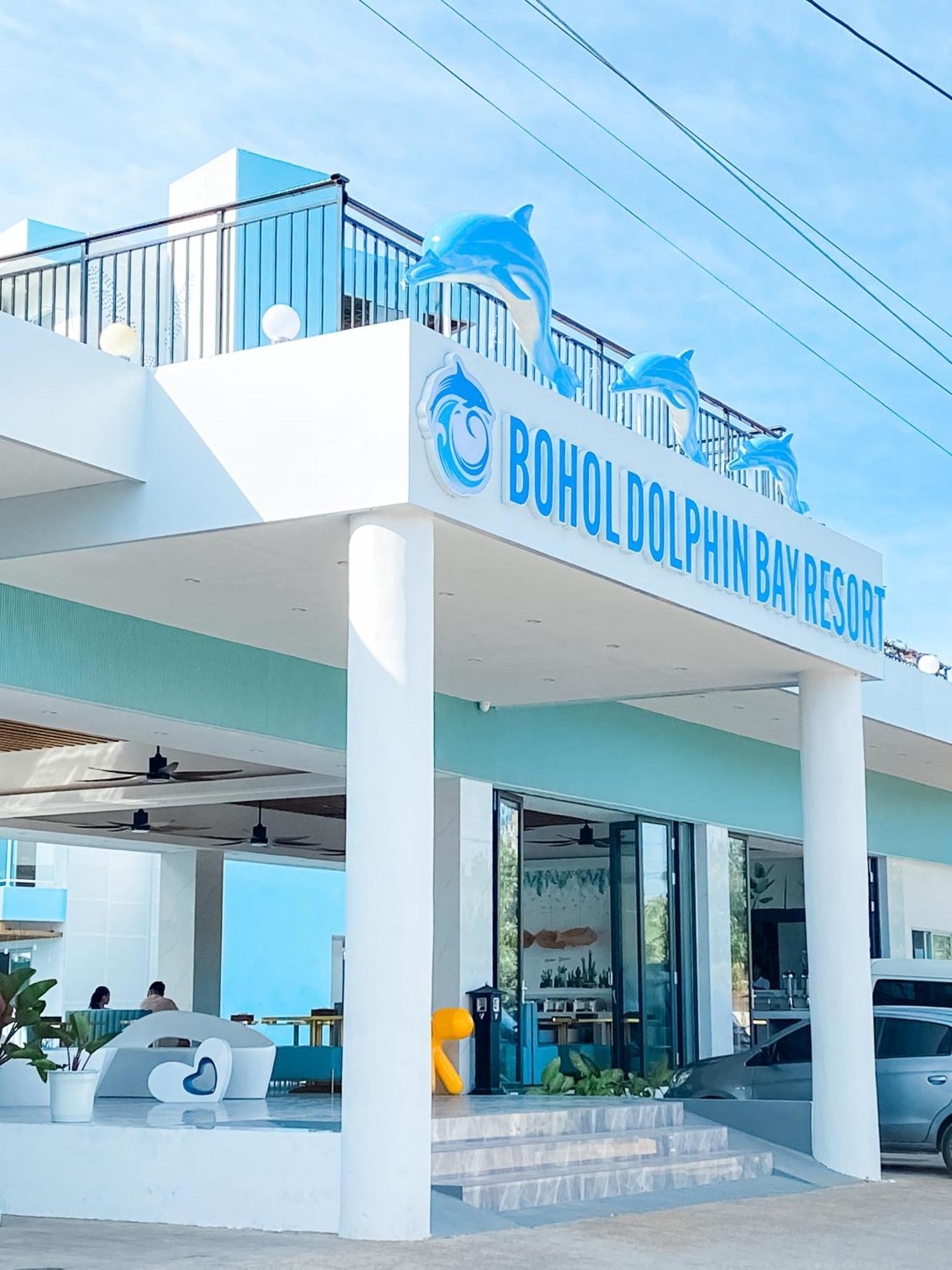 Bohol Dolphin Bay Resort Panglao Bagian luar foto